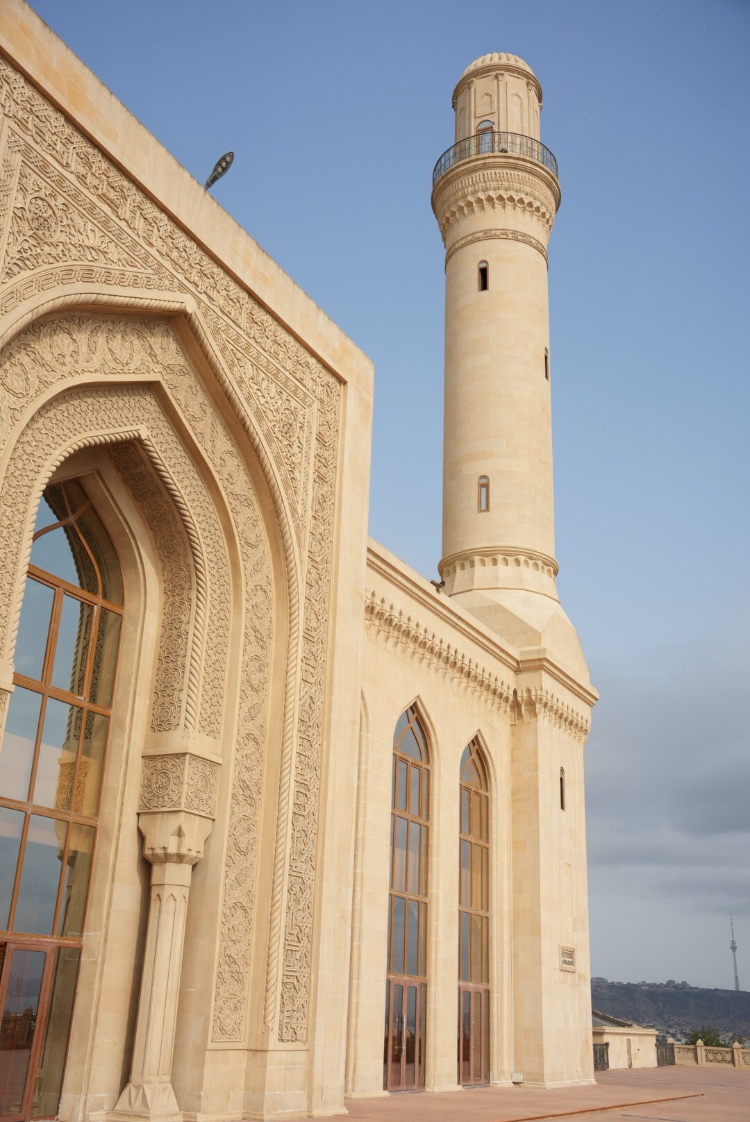  Bibi-Heybat Moschee, Bibiheybət bei Baku, Aserbaidschan