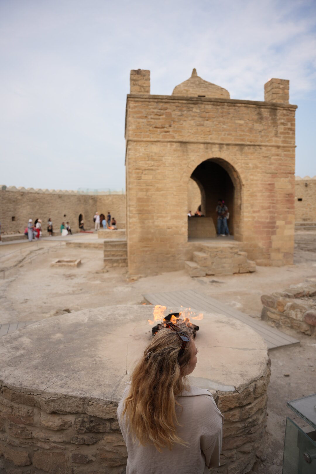 Atashgah Zoroastrian Feuertempel, Aserbaidschan