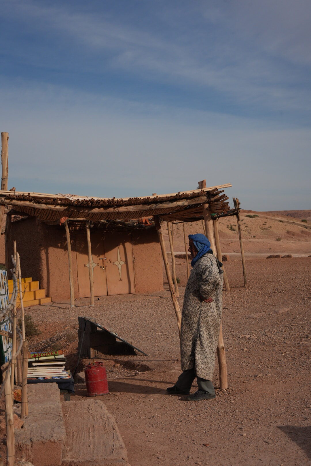 Ait Ben Haddou, Marokko