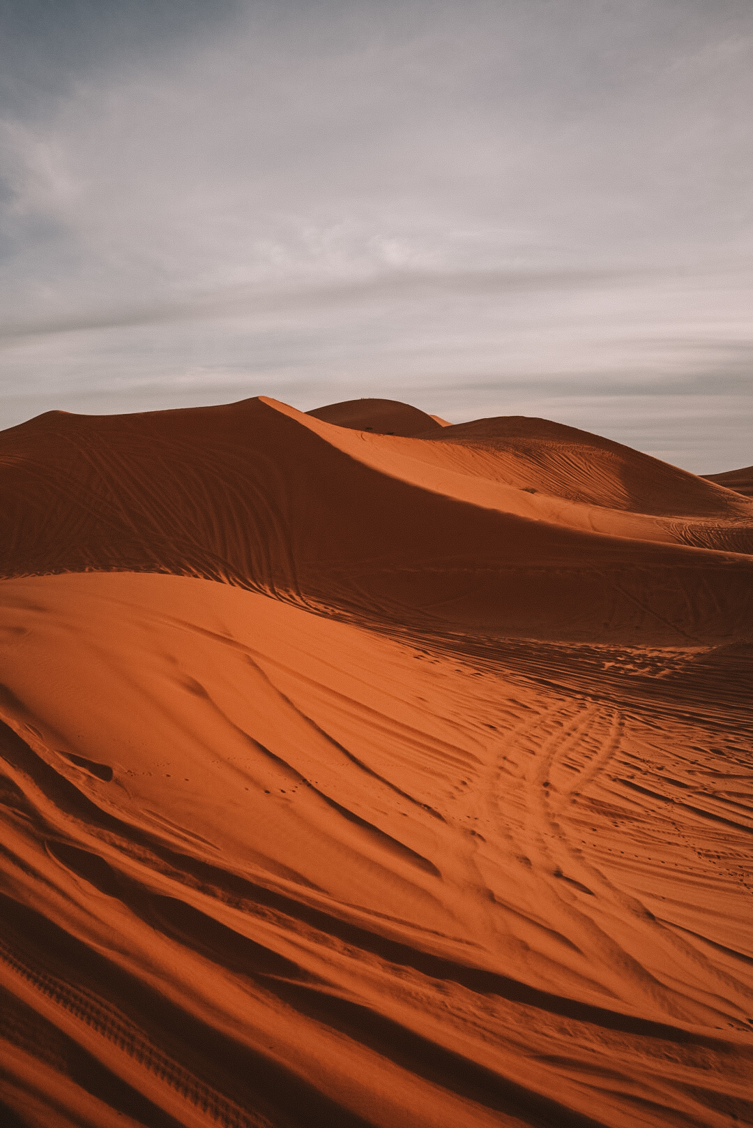 Merzouga Wüste