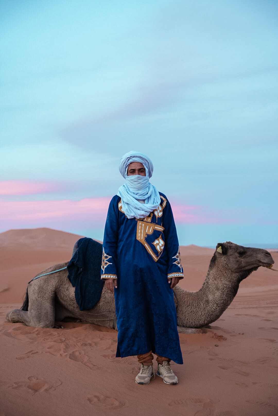 Sahara Wüste, Merzouga, Marokko