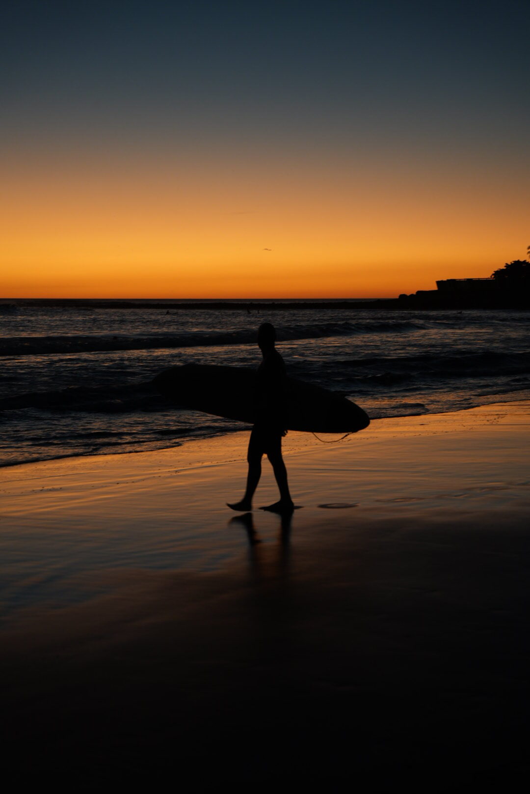 Sonnenuntergang El Salvador 