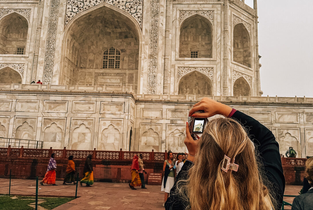 Taj Mahal, Agra, Indien
