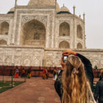 Taj Mahal, Agra, Indien