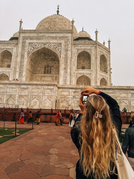 Taj Mahal, Agra, Indien
