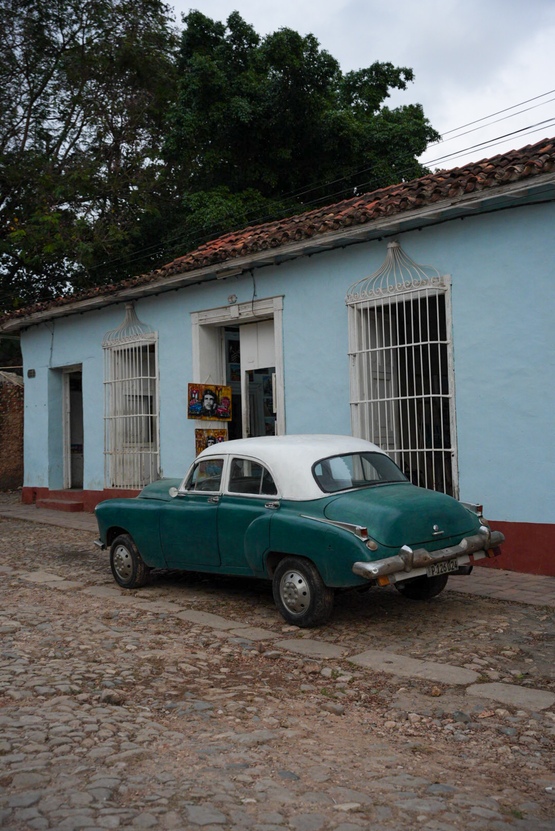 Oldtimer in Trinidad