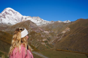 Kazebegi in Georgien
