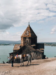 Sevan See, Armenien