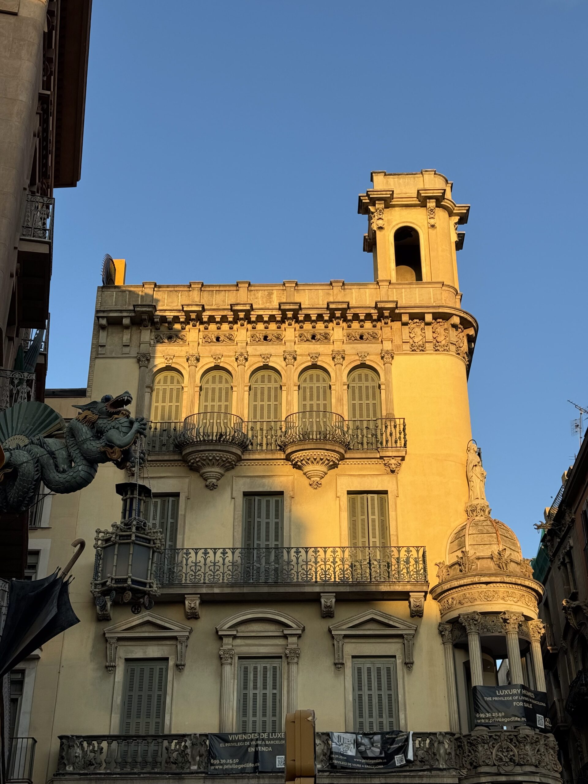 La Rambla in Barcelona