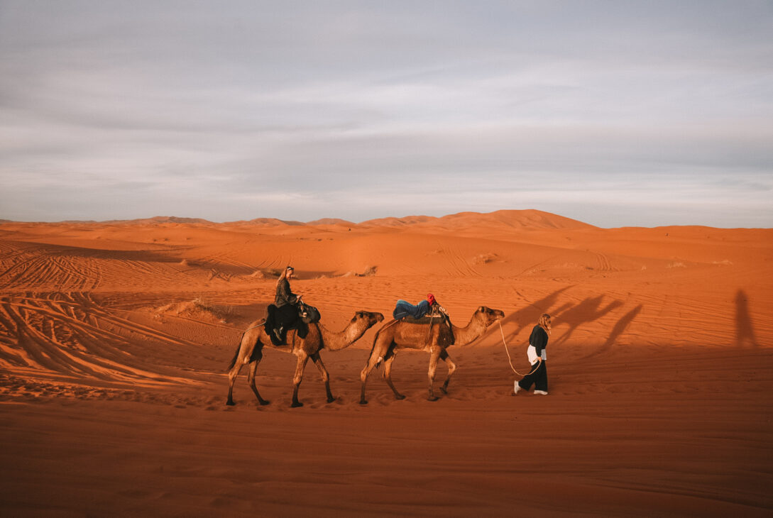 Merzouga Wüste, Marokko