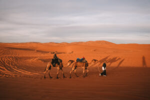 Merzouga Wüste, Marokko