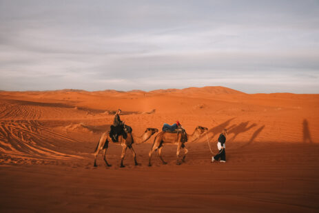 Merzouga Wüste, Marokko