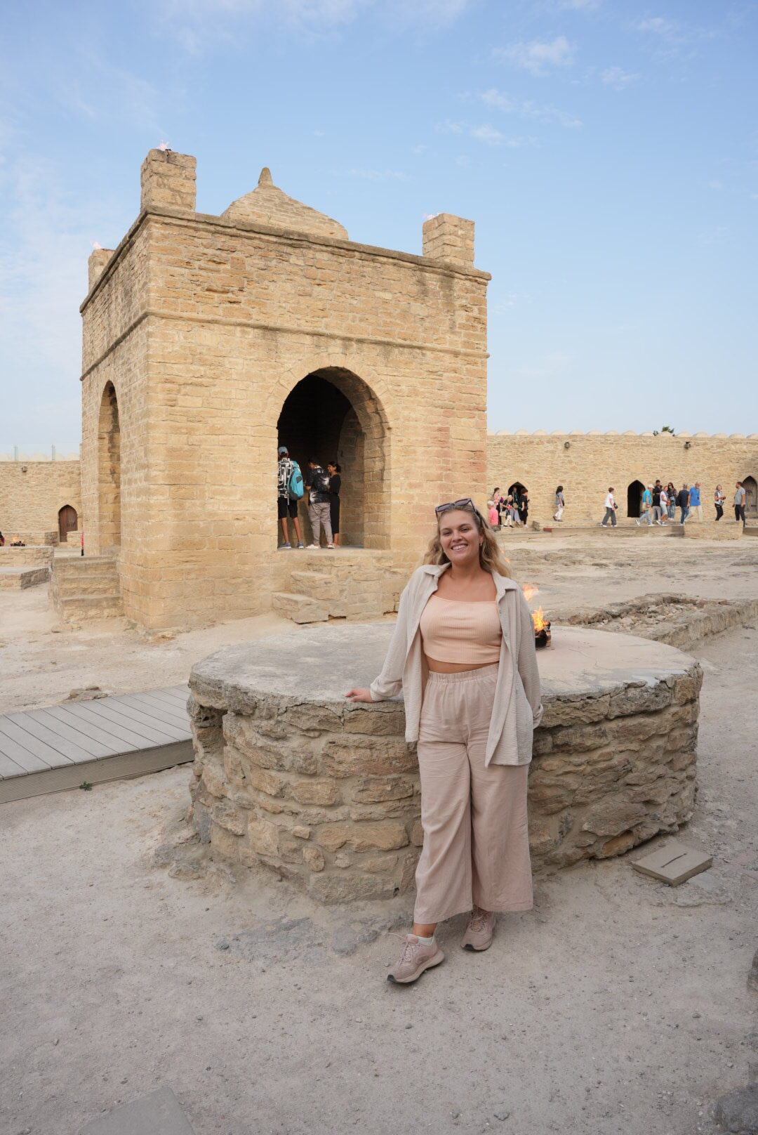 Feuertempel bei Baku