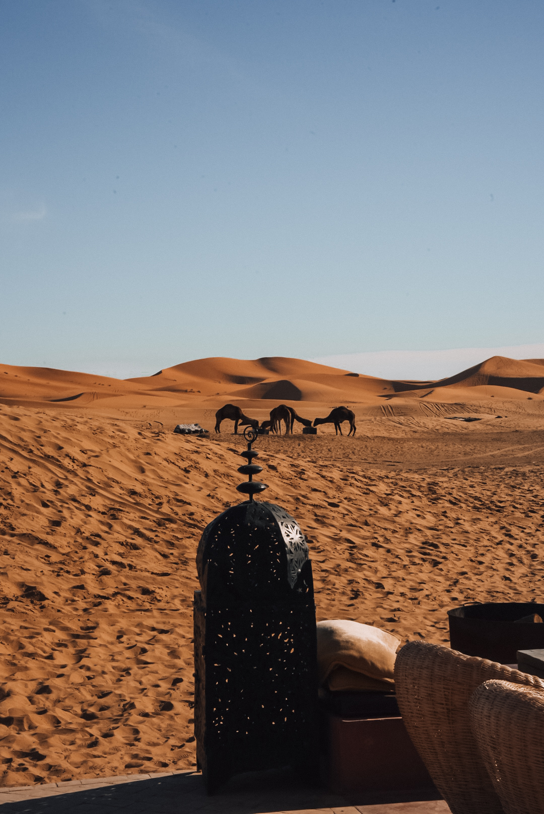 Merzouga Wüste 