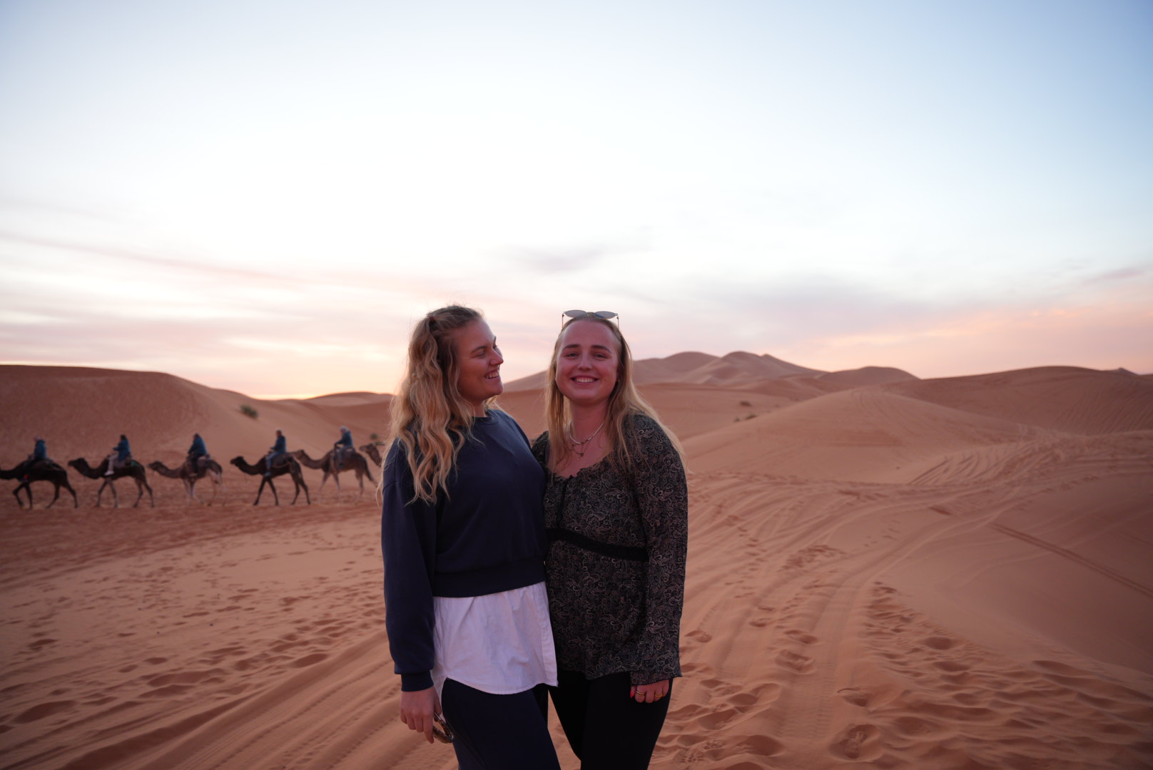 Sahara Wüste in Marokko