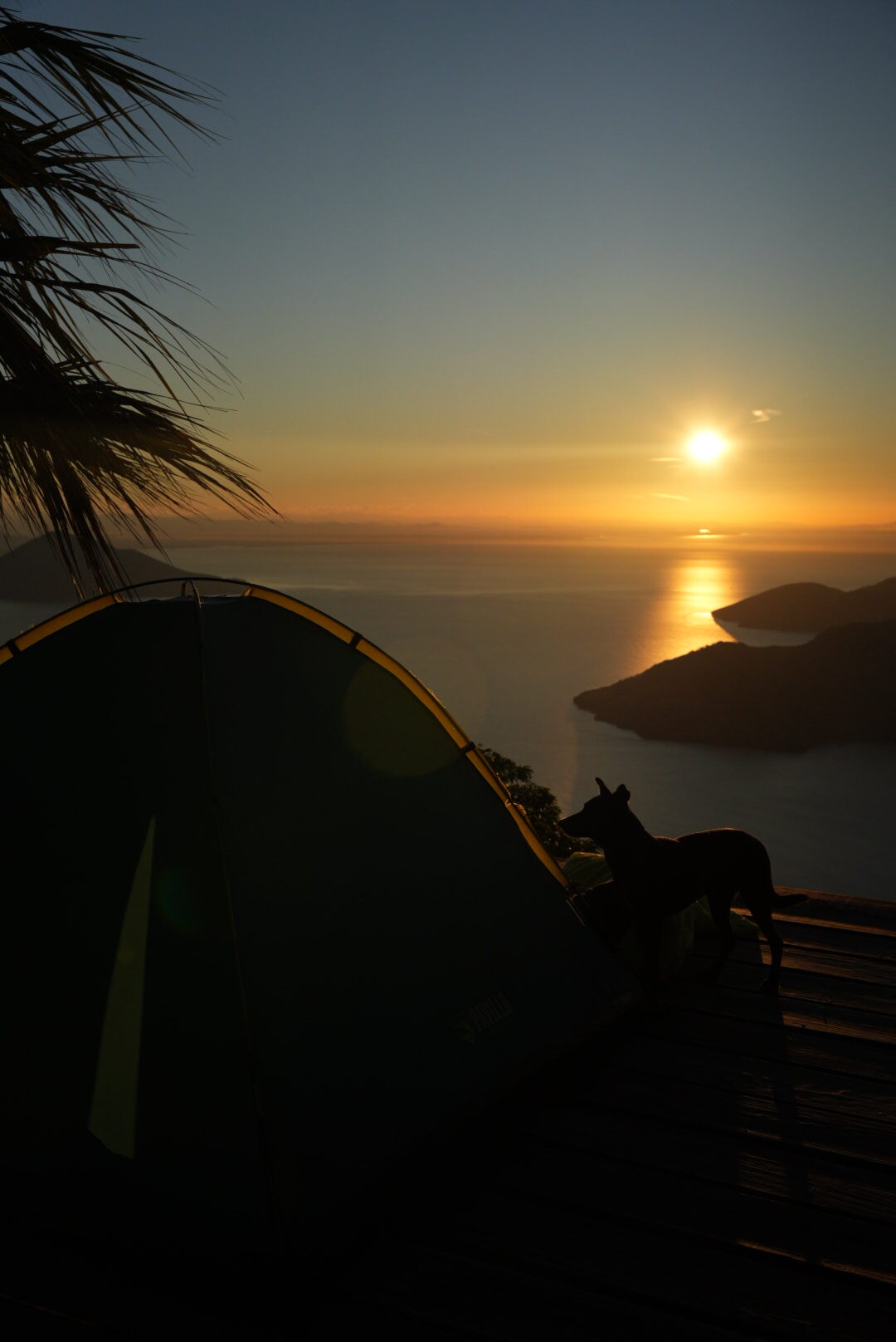 Sonnenaufgang Vulkan Conchagua
