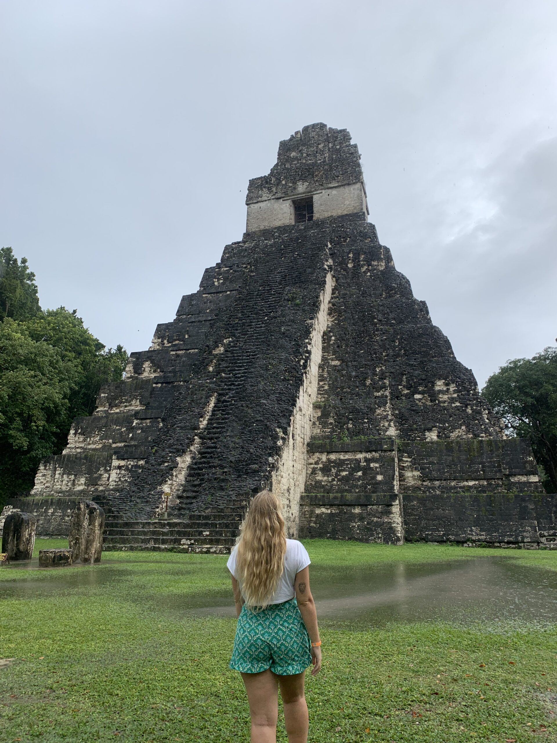 Tikal, Flores 