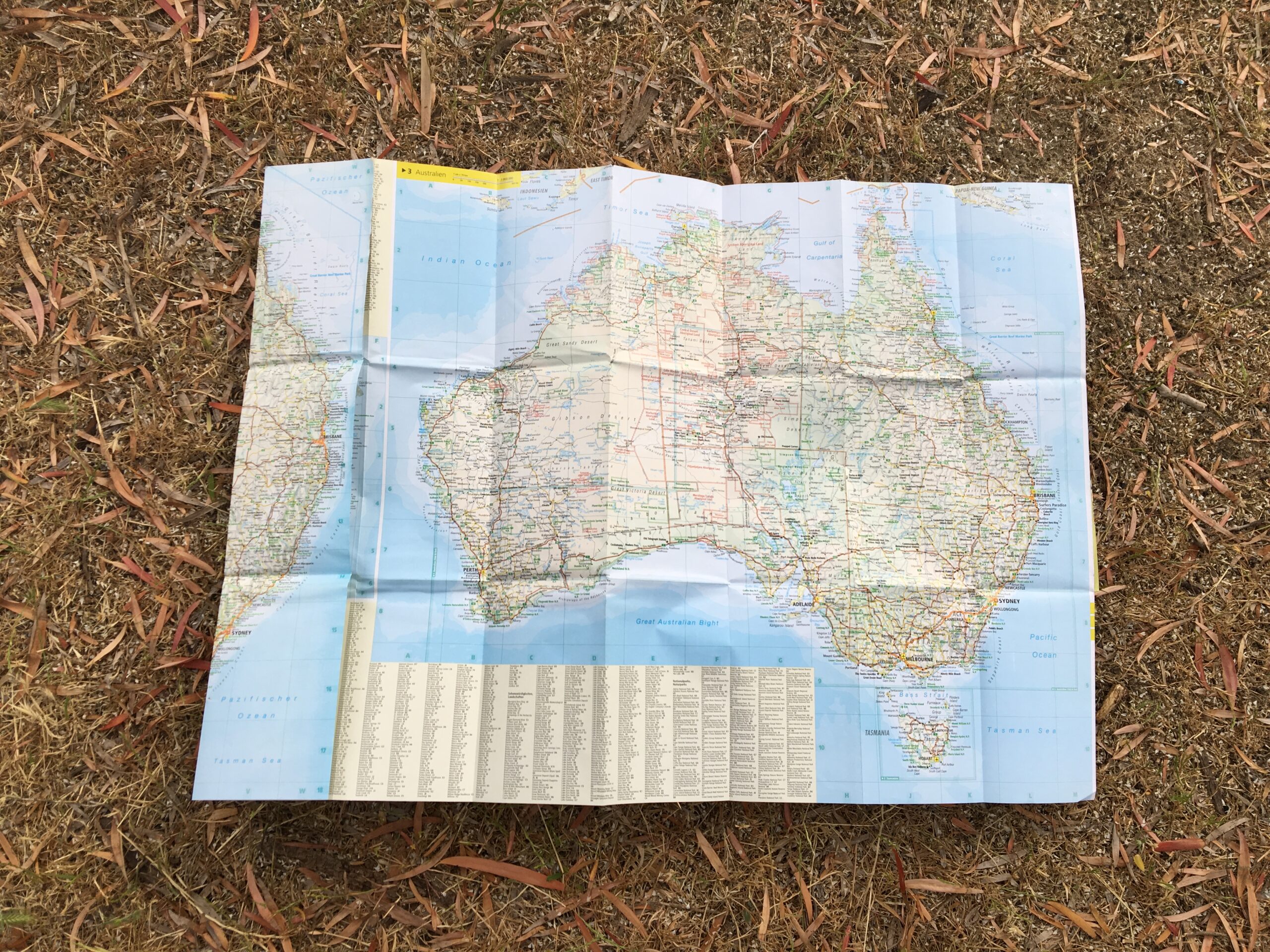Der Kontinent Australien 