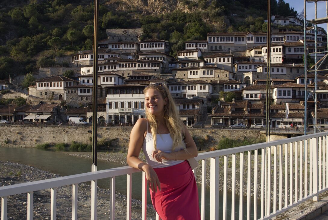 Berat die Stadt der 1000 Fenster in Albanien