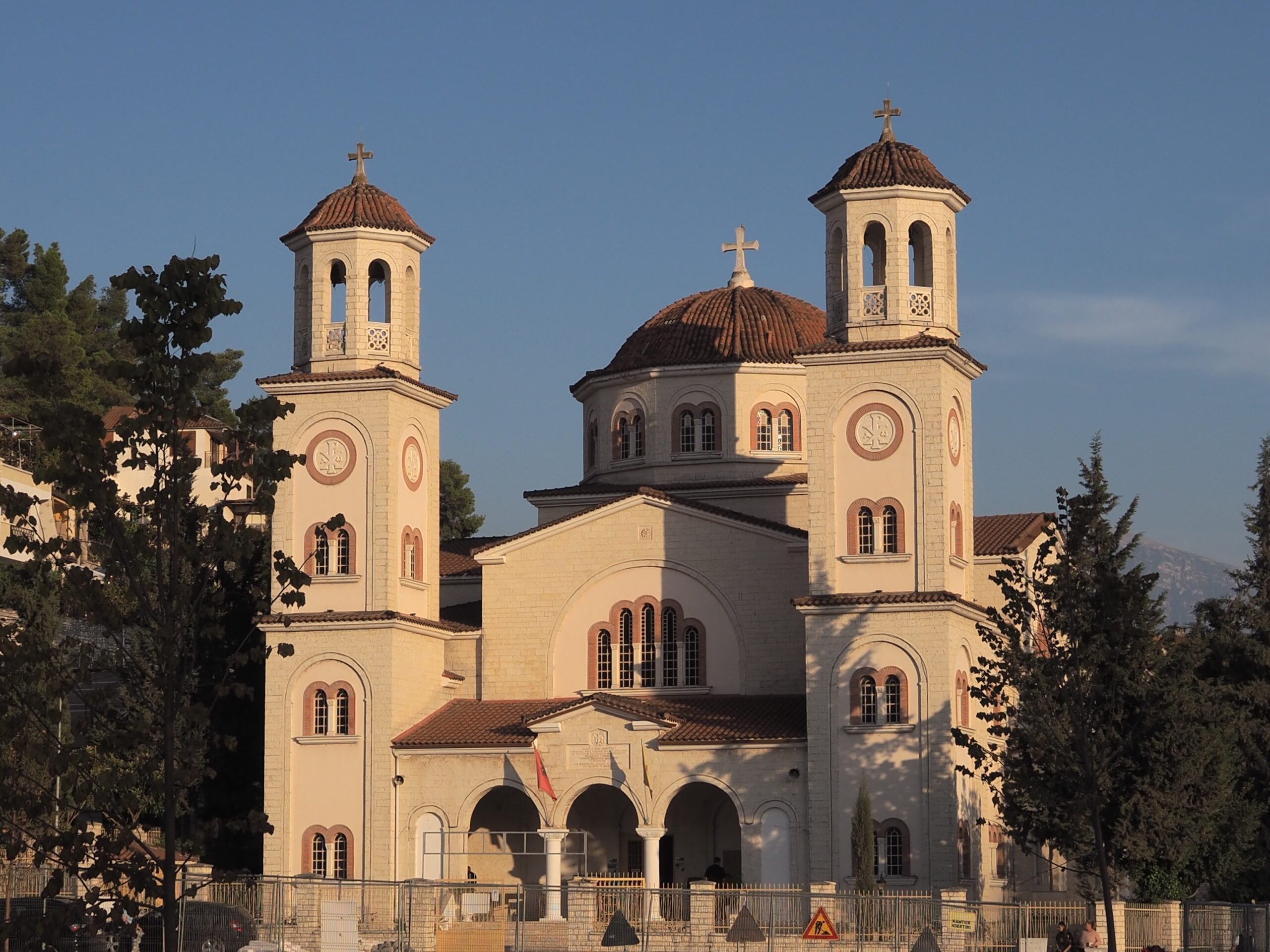 Berat in Albanien