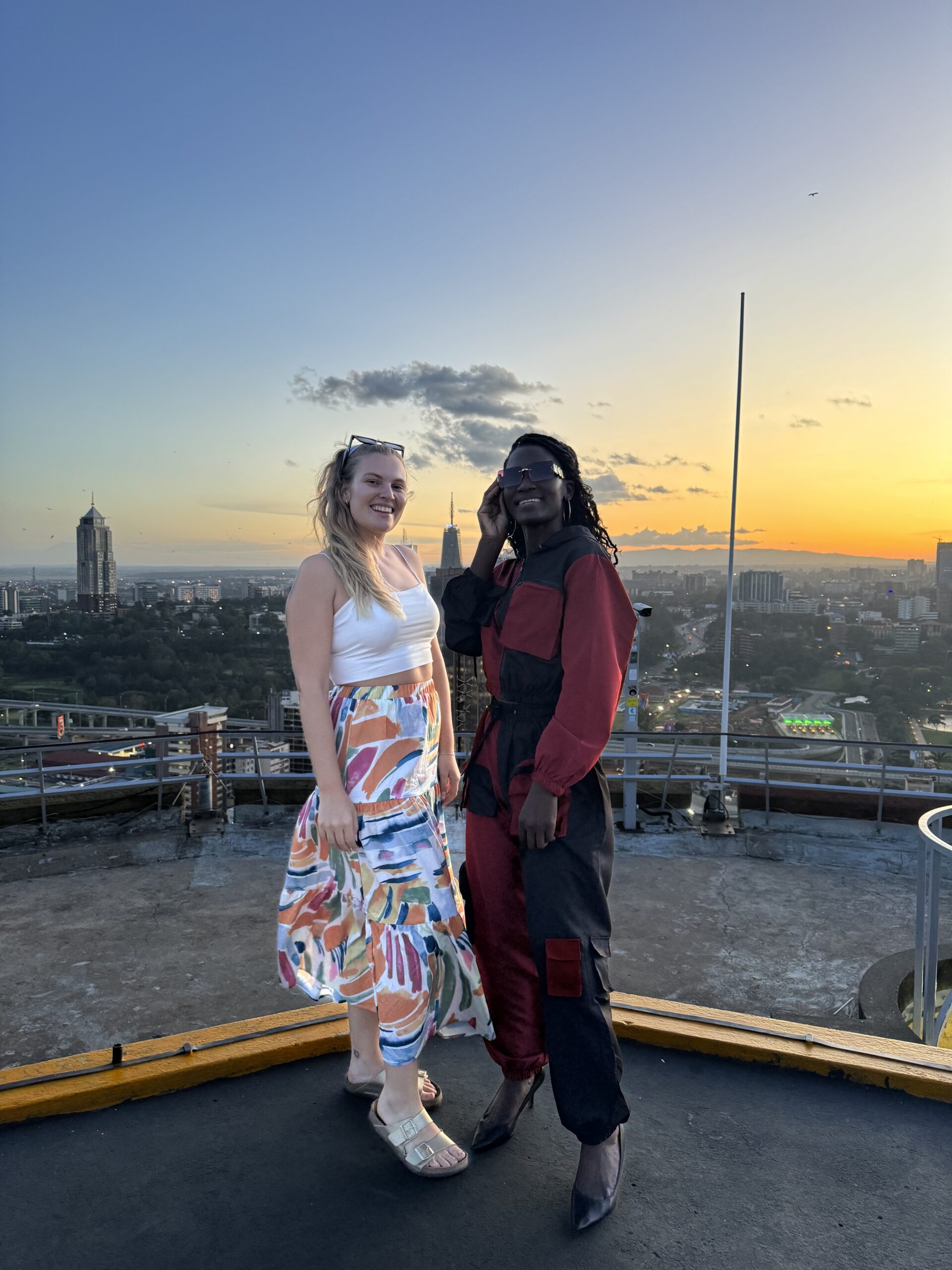 KICC Plattform, Nairobi, Kenia