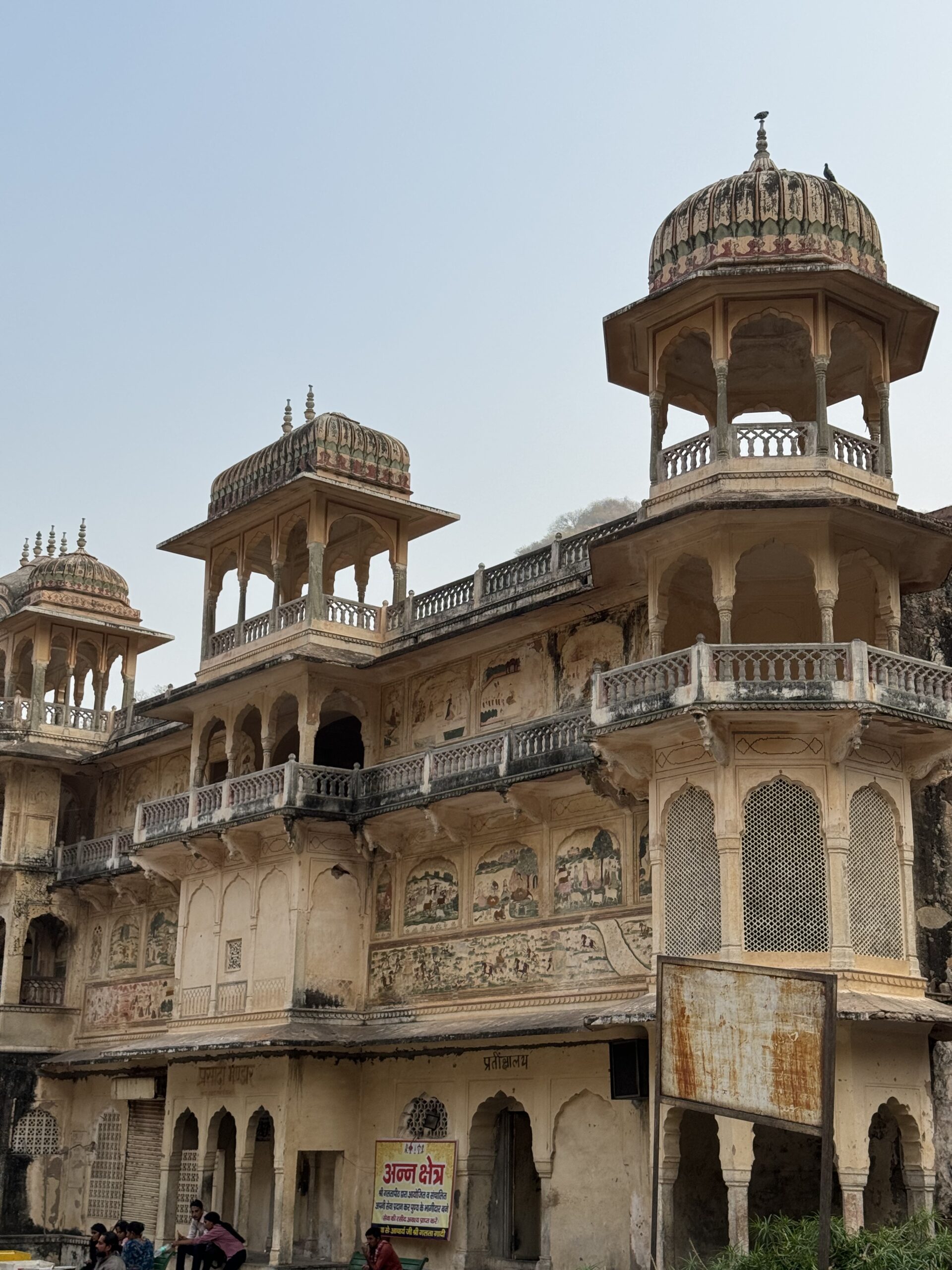 Monkey Tempel, Jaipur