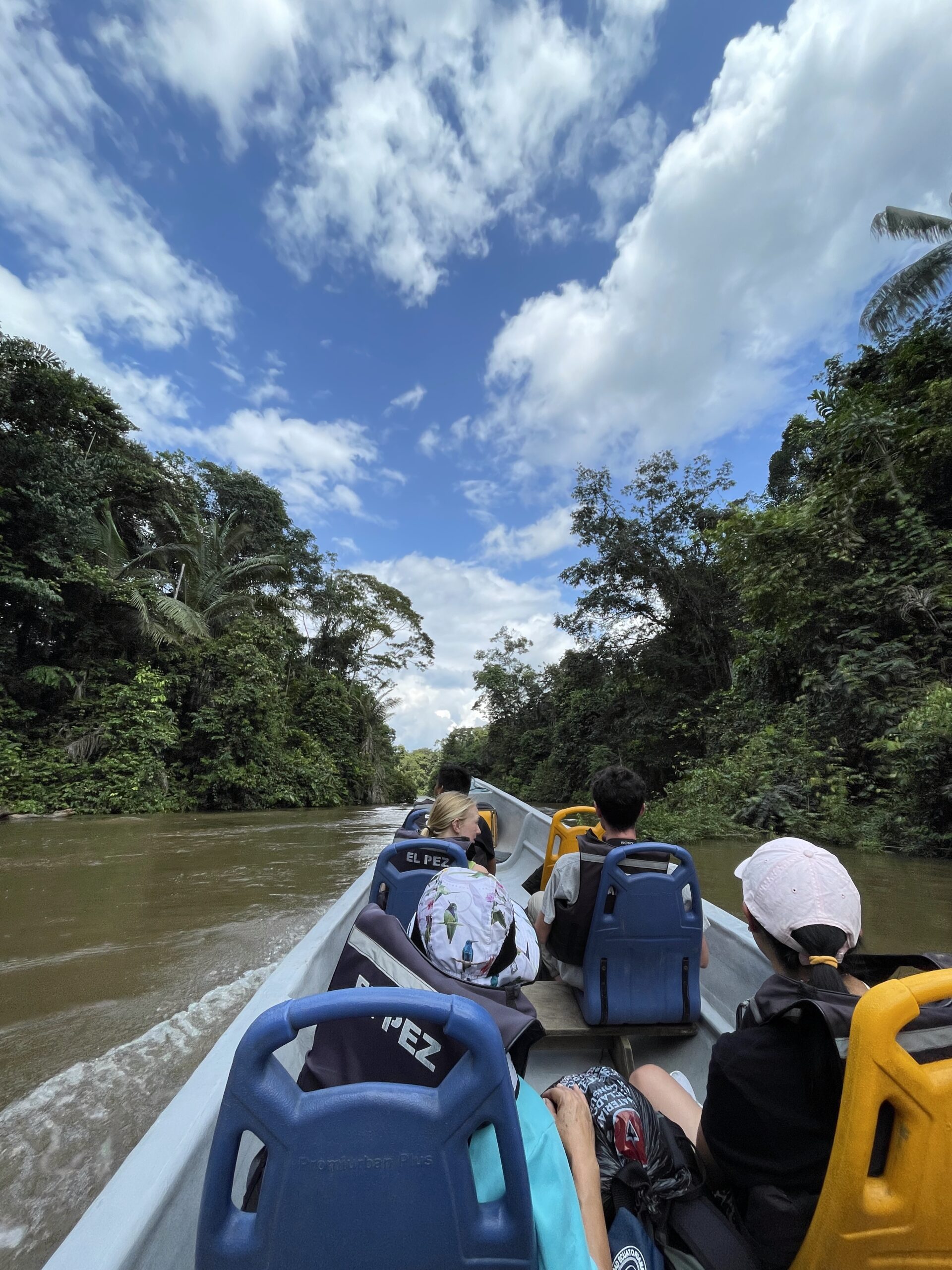 Amazonas Tour durch Cuyabeno in Ecuador