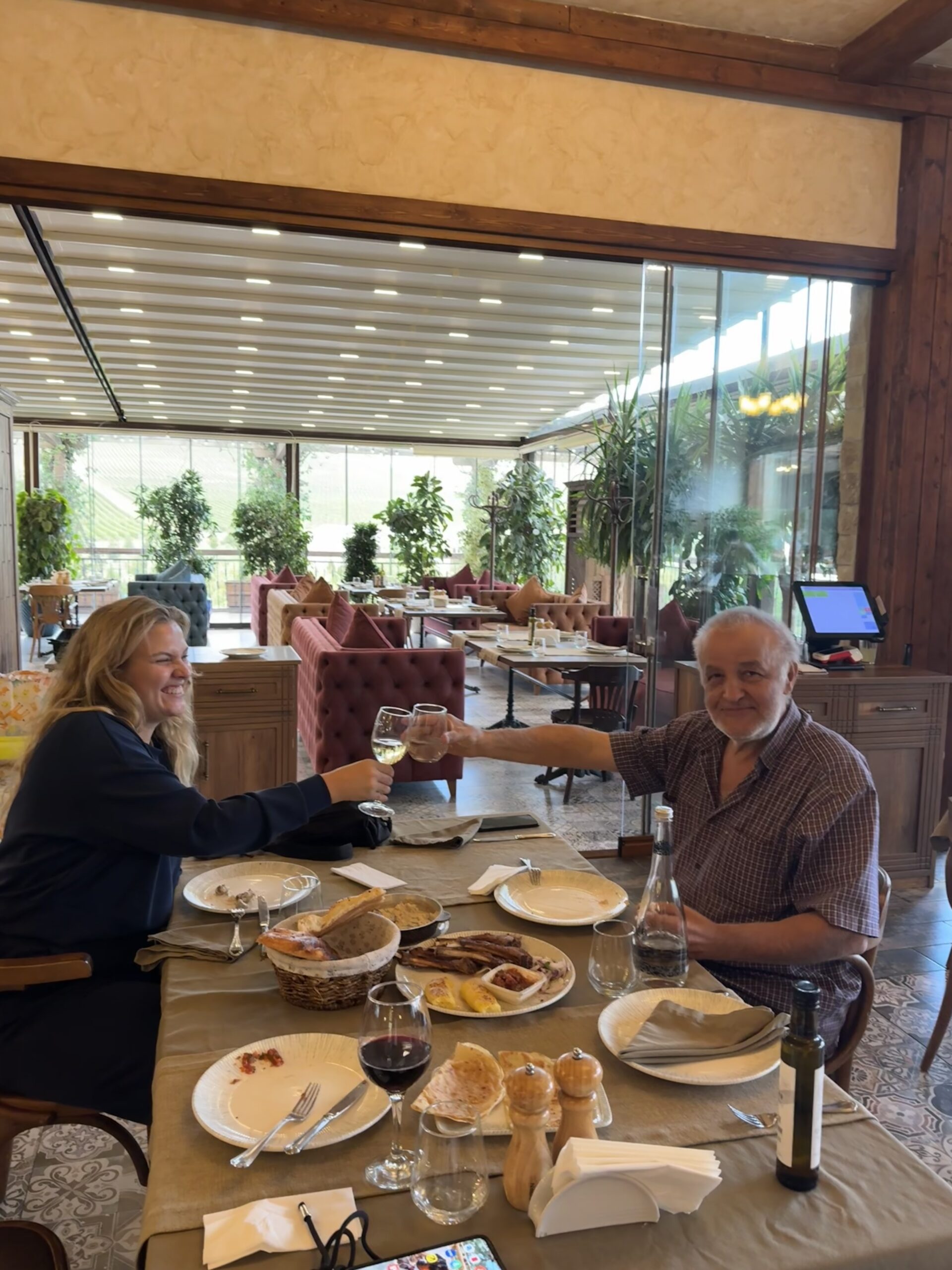 Tolles Restaurant in Aserbaidschan