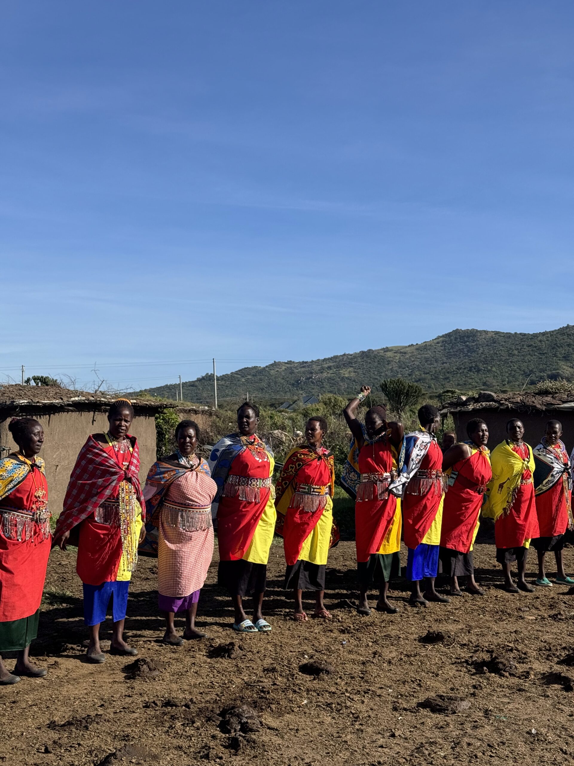 Maasei Mara Tribe 