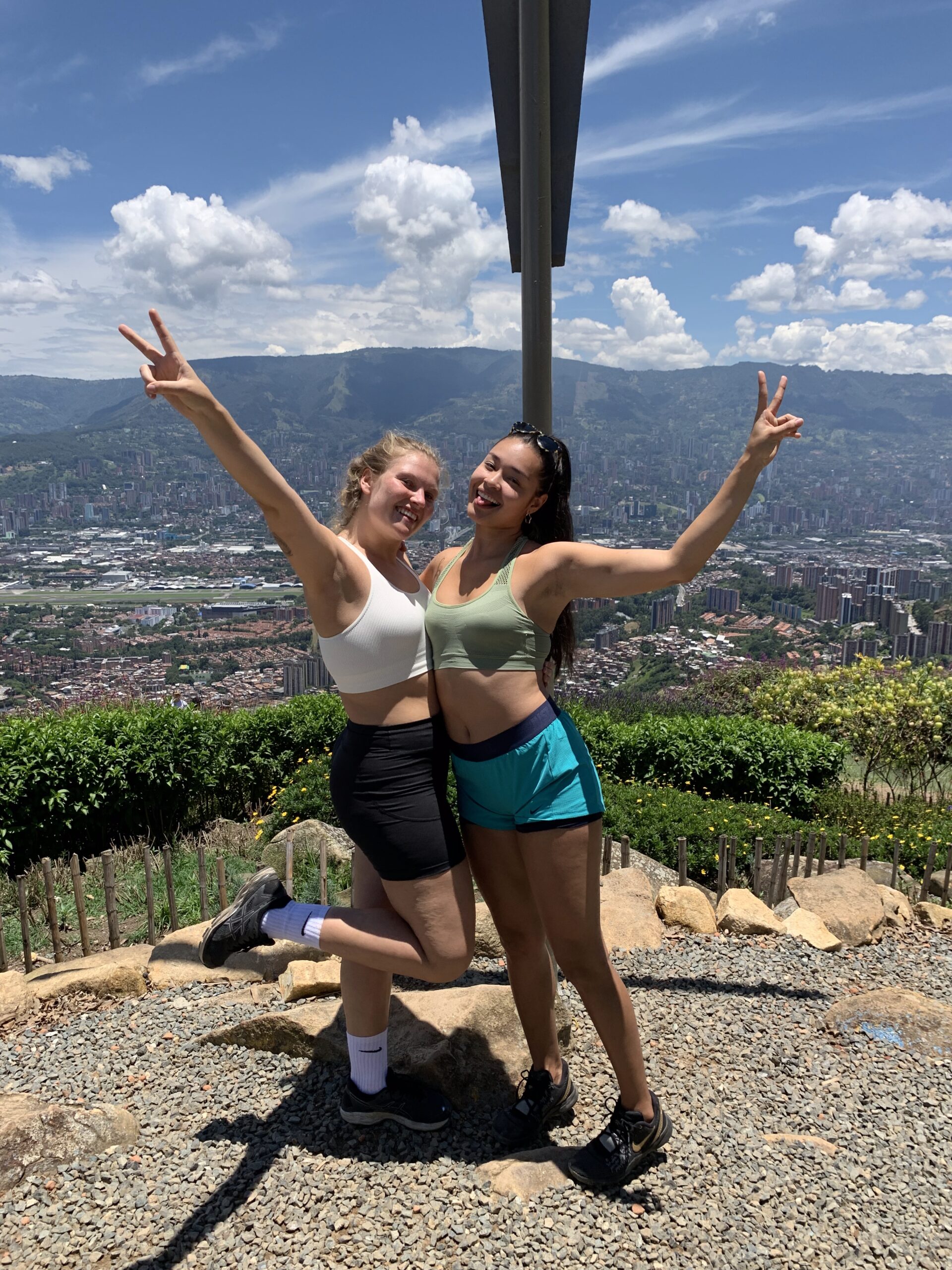 Tres Cruzes Wanderung, Medellín