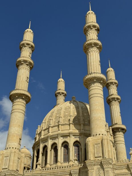 Heydar Aliyev Moschee