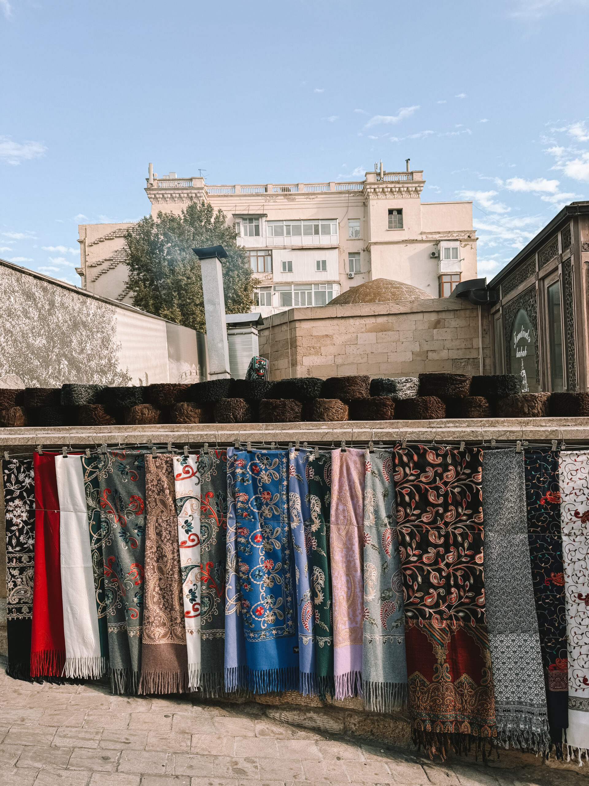 Altstadt in Baku