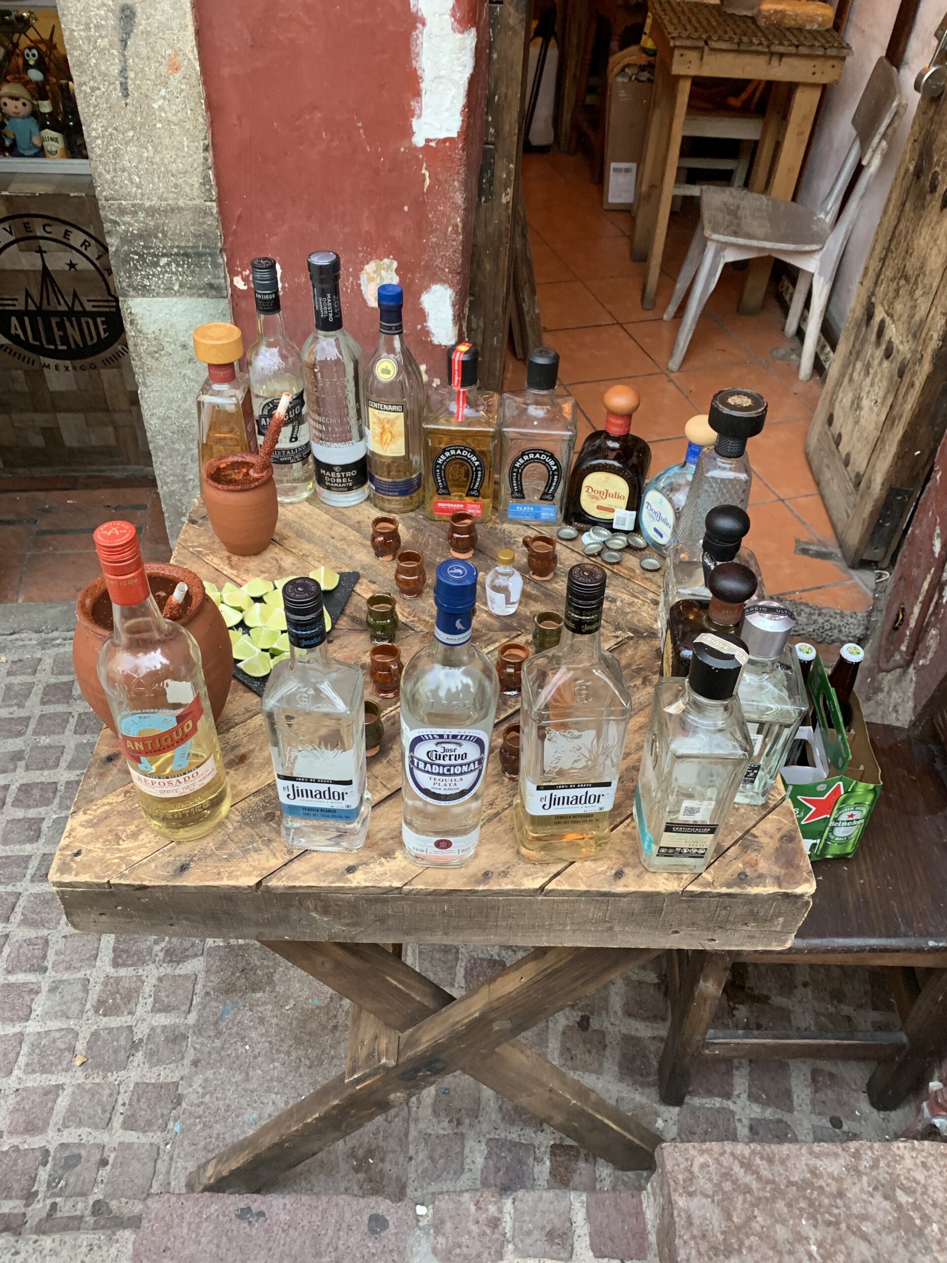 Tequila Tasting in Guanajuato, Mexiko