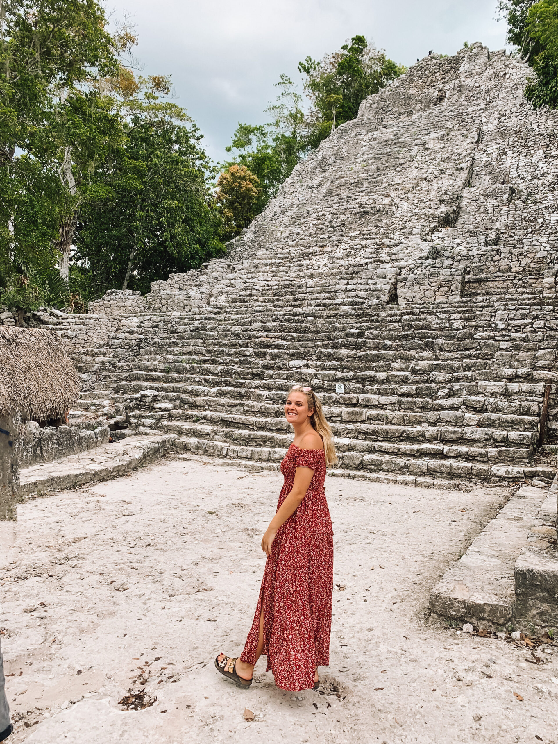 Coba Pyramid Ruins