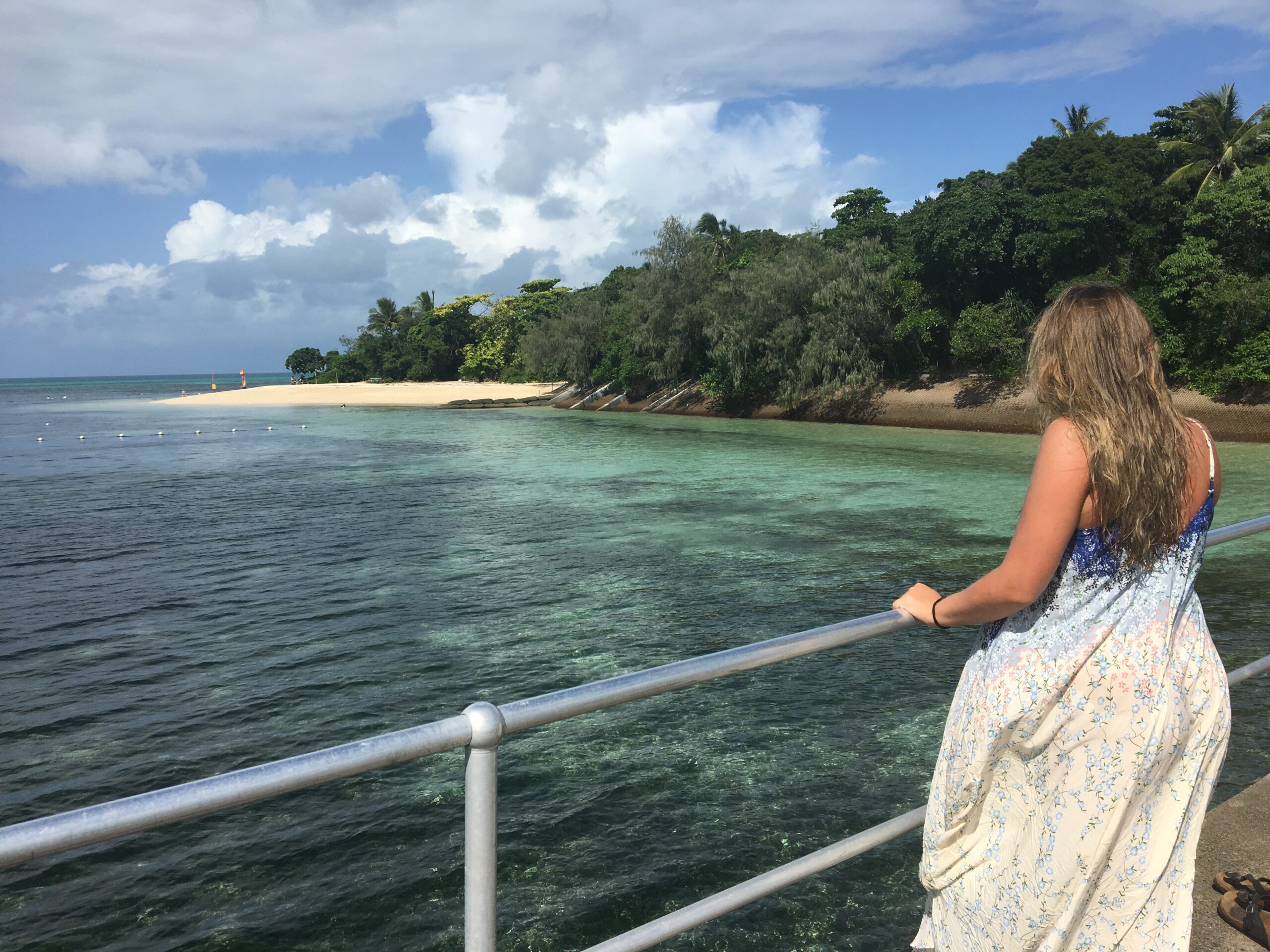 Green Island beim Great Barrier Reef