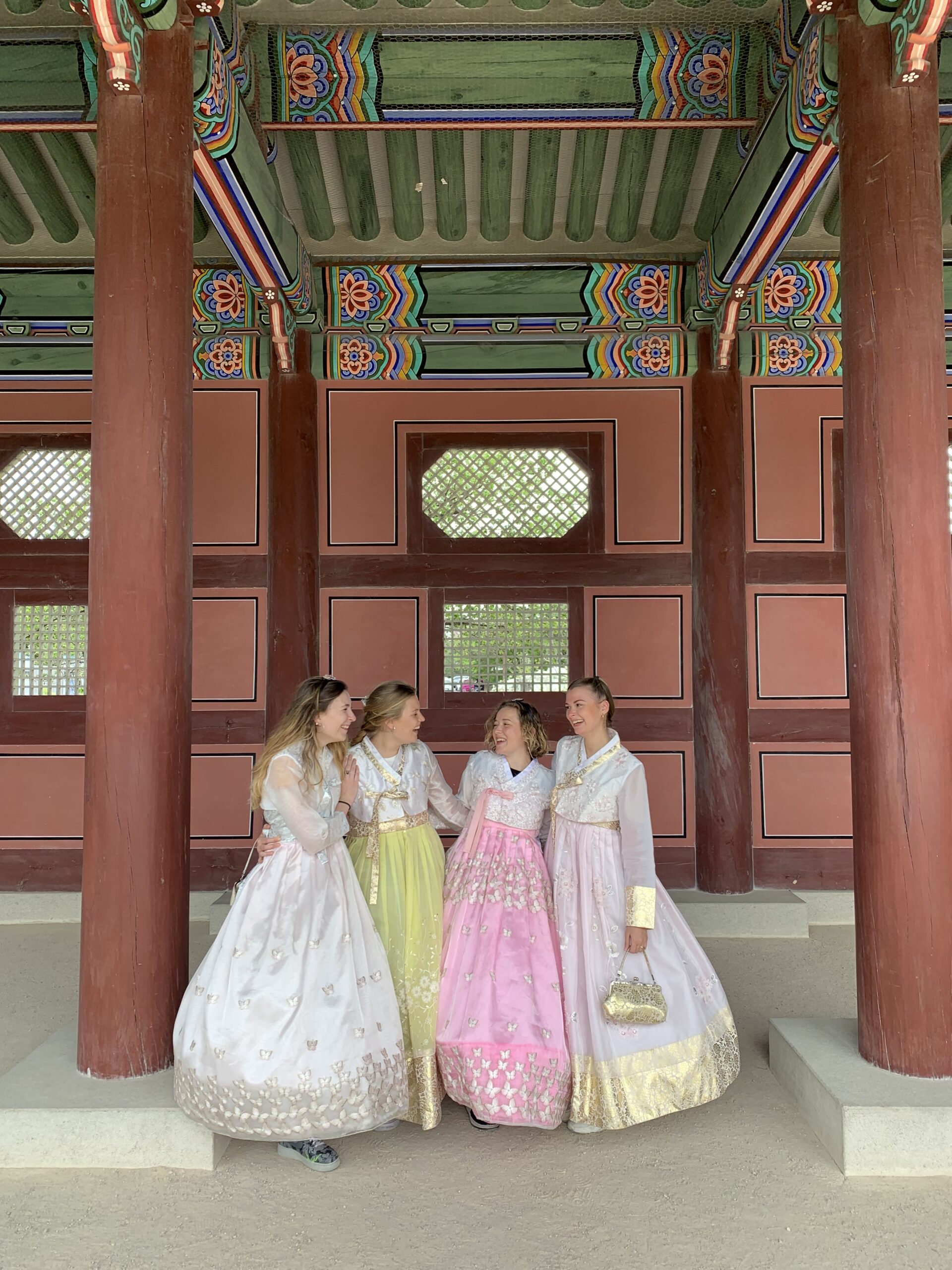 Gyeongbokgung, Seoul, Südkorea