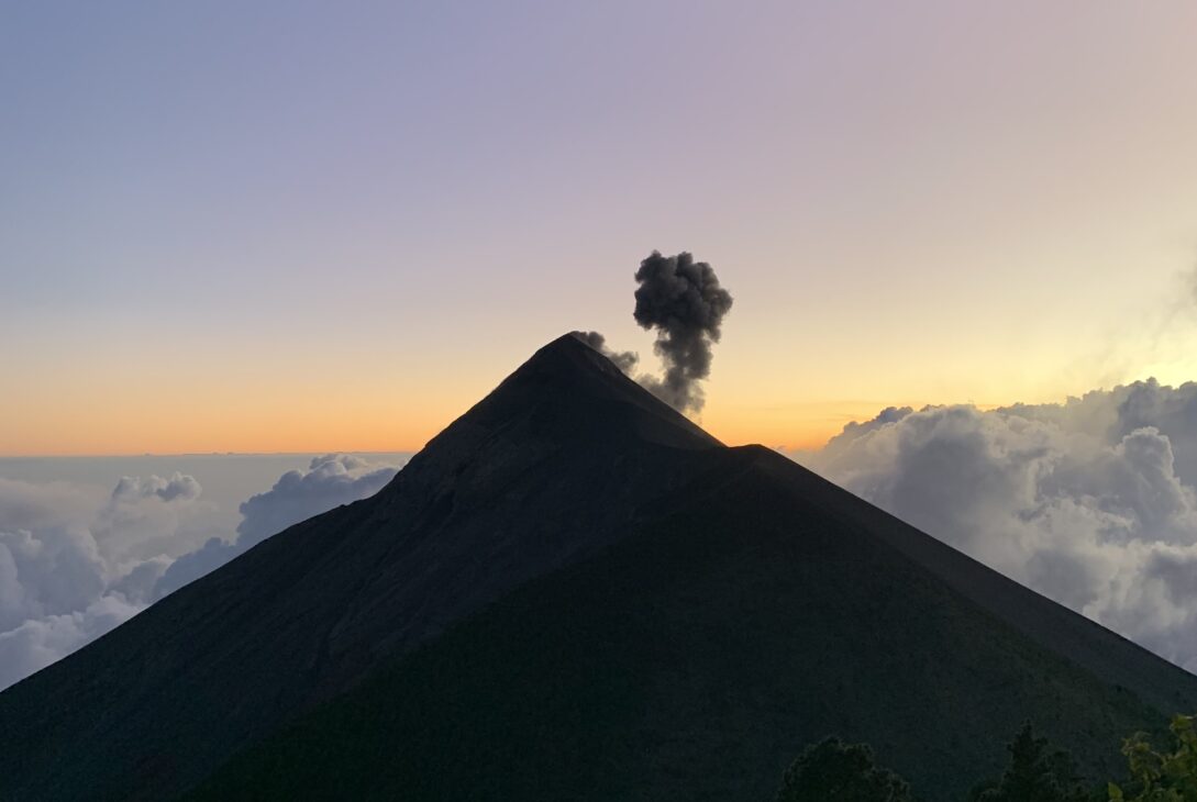 Acatenango Vulkan Wanderung, Guatemala