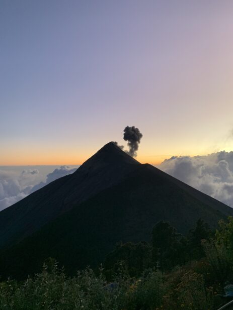 Acatenango Vulkan Wanderung, Guatemala