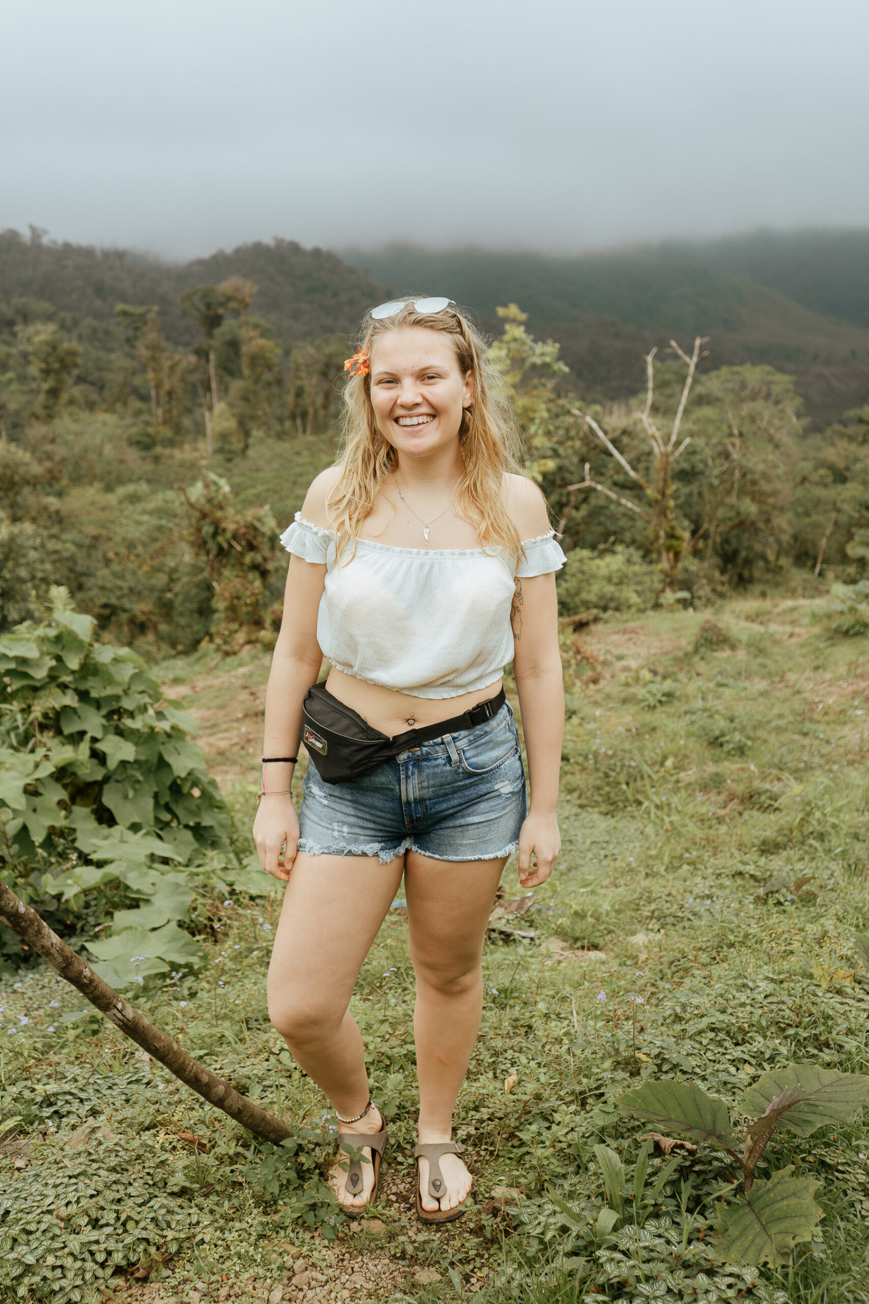 Erster Solo Trip Panama