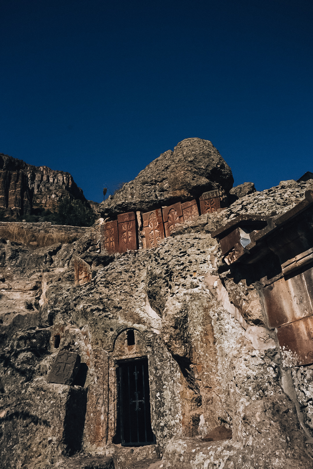 Bergkloster in Armenien
