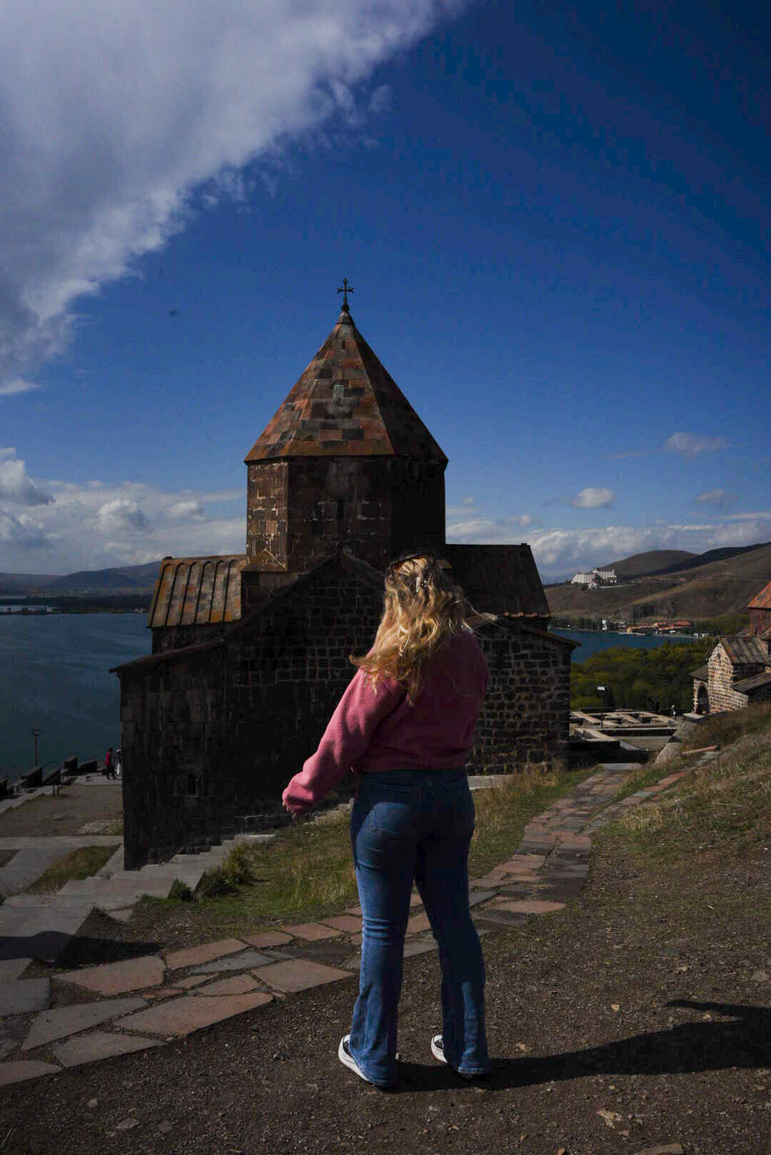 Sewan See in Armenien