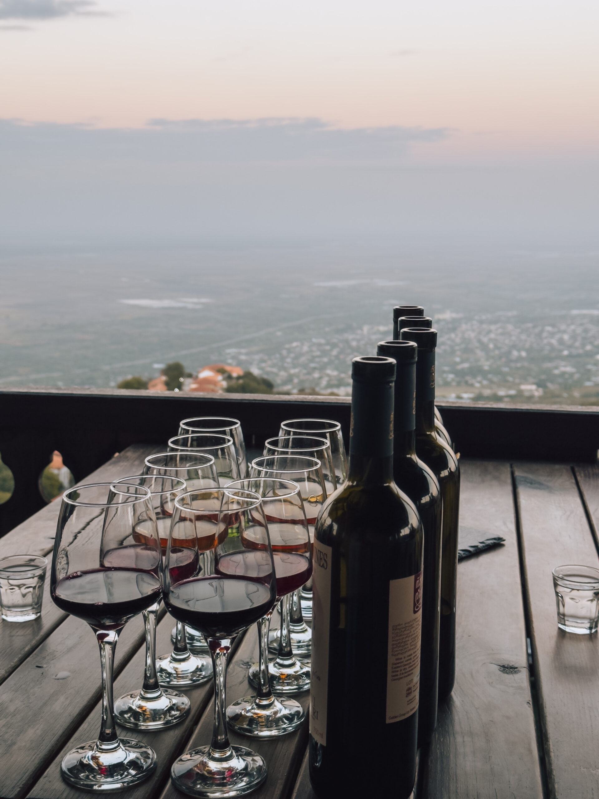 Okros Weintasting