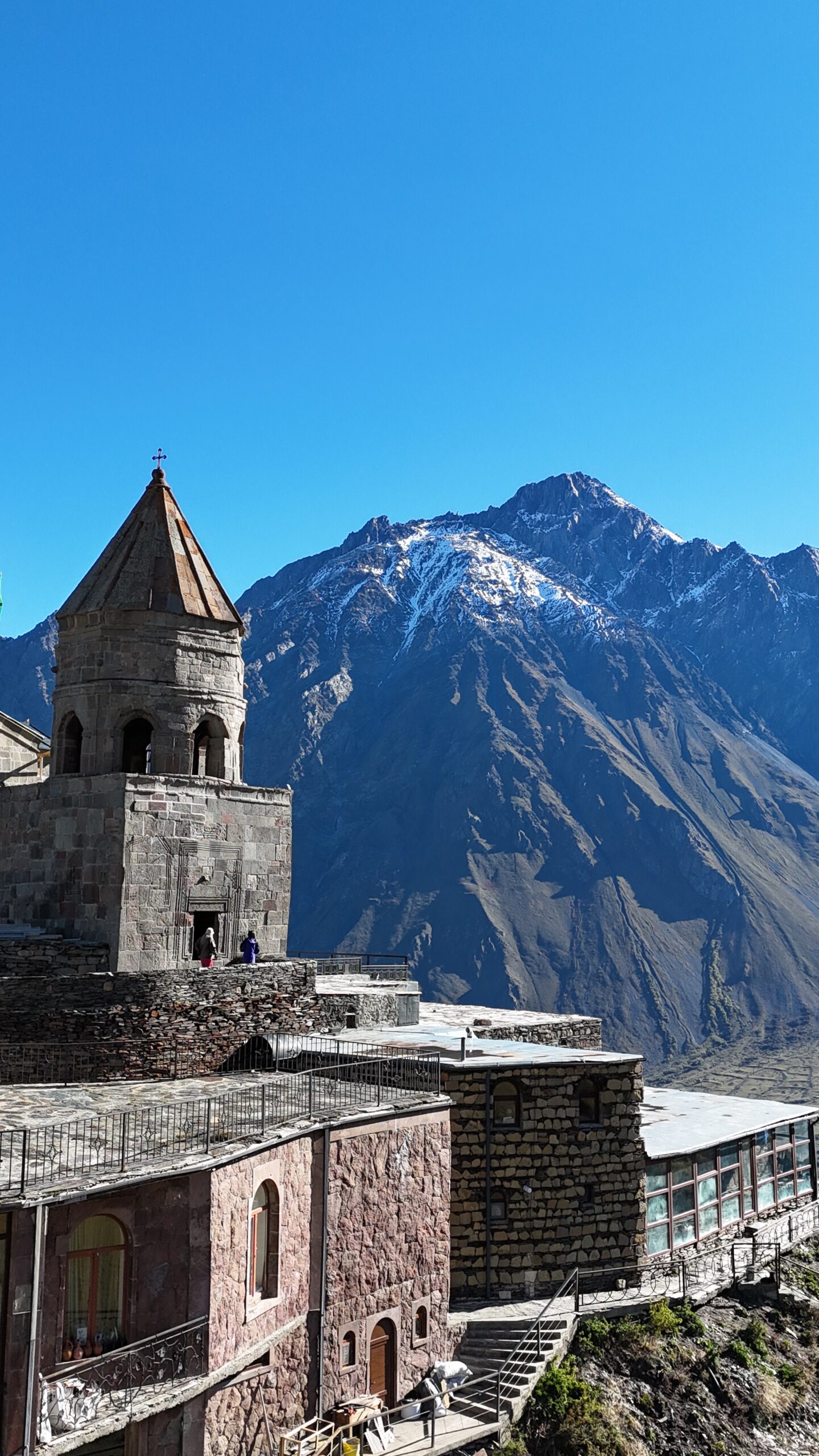 Gergeti Kirche, Kazbegi