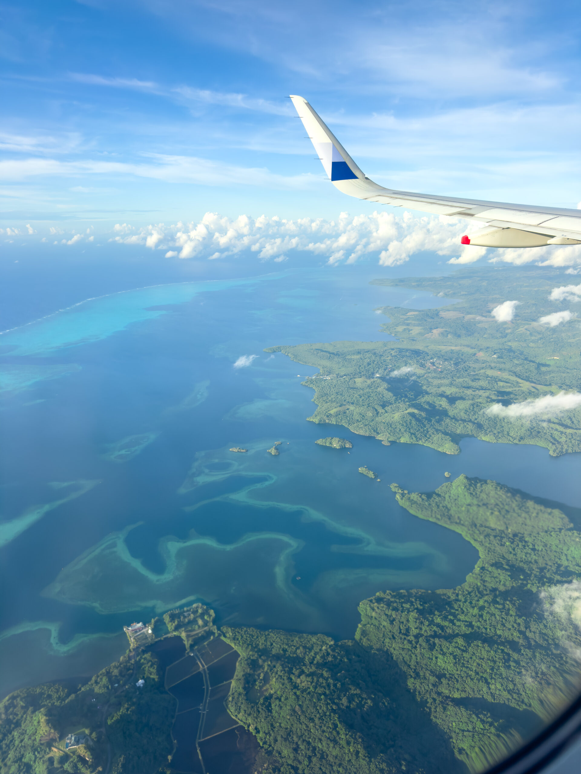 Ausblick auf Palau